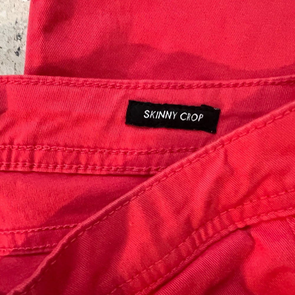 NWT Calvin Klein Skinny Cropped Jeans Size 8 - Picture 9 of 9